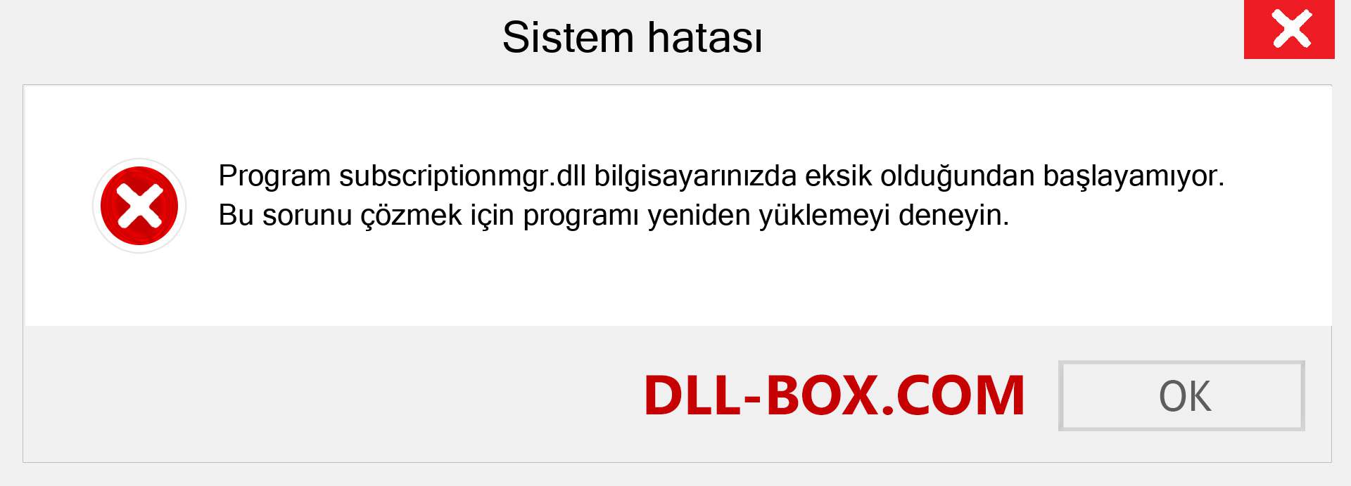 subscriptionmgr.dll dosyası eksik mi? Windows 7, 8, 10 için İndirin - Windows'ta subscriptionmgr dll Eksik Hatasını Düzeltin, fotoğraflar, resimler